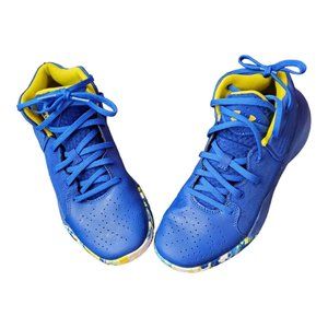 Under Armour Jet 21 Youth Basketball Shoe sz.7 Y Exc
